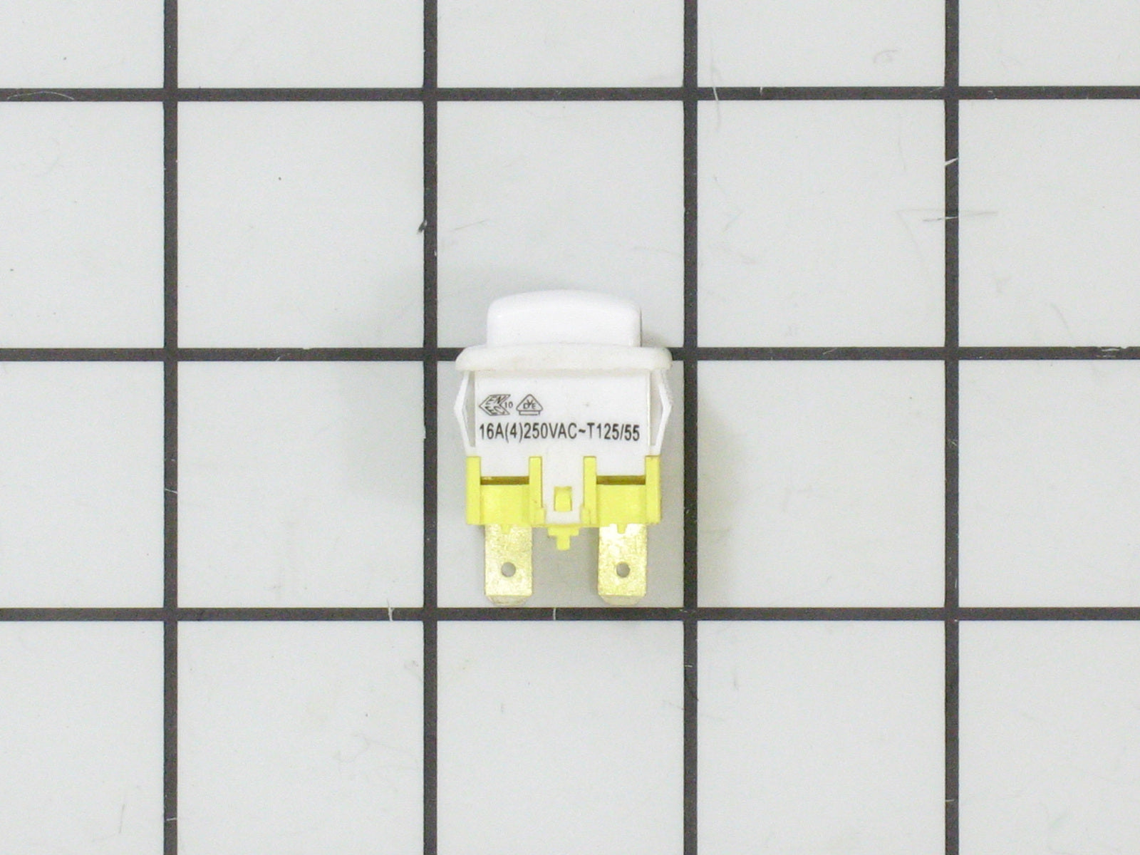 Alliance 801434W Dryer Push-To-Start Button Speed Queen