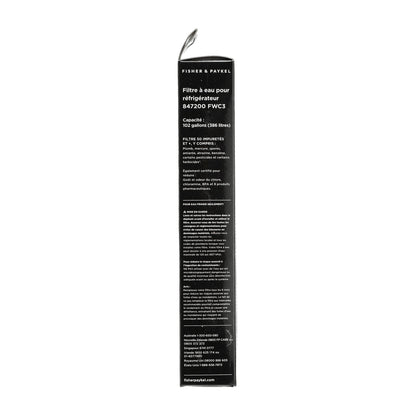847200 Fisher & Paykel / DCS Refrigerator Water Cartridge Filter Fisher & Paykel