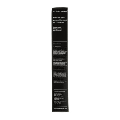 Fisher & Paykel / DCS 862288 Fisher & Paykel Refrigerator Water Filter WP FWC1 Fisher & Paykel