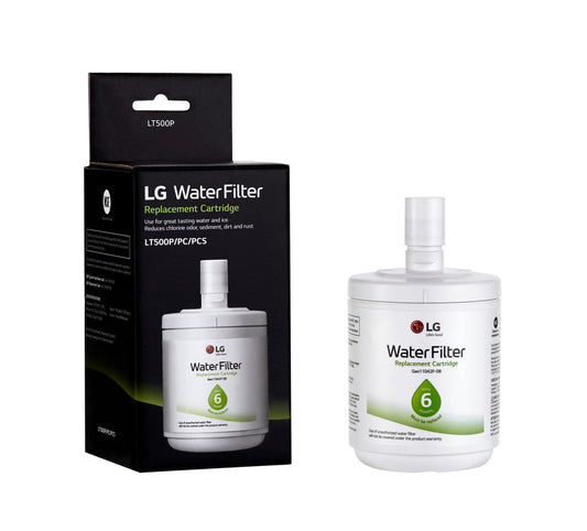 LG ADQ72910911 Refrigerator Water Filter, LT500P LG
