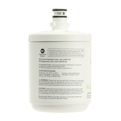 LG ADQ72910911 Refrigerator Water Filter, LT500P LG