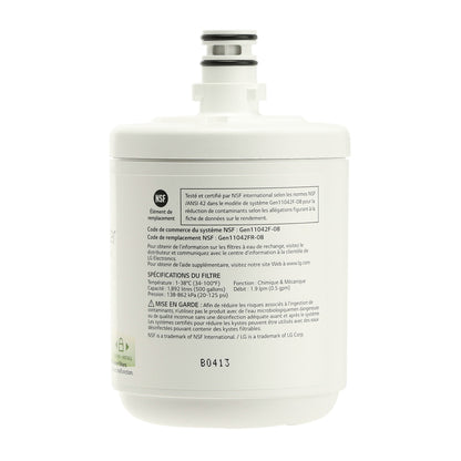 LG ADQ72910911 Refrigerator Water Filter, LT500P LG