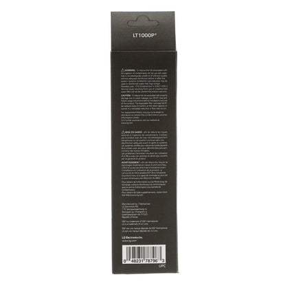 LG AGF80300704 Refrigerator Water Filter, LT1000P LG