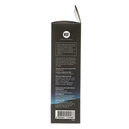 LG AGF80300704 Refrigerator Water Filter, LT1000P LG