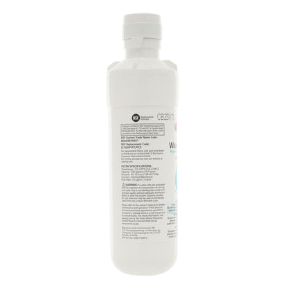 LG AGF80300704 Refrigerator Water Filter, LT1000P LG