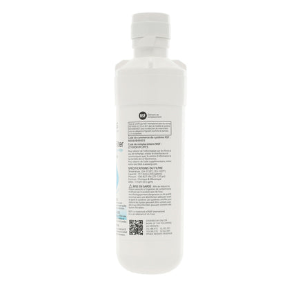 LG AGF80300704 Refrigerator Water Filter, LT1000P LG
