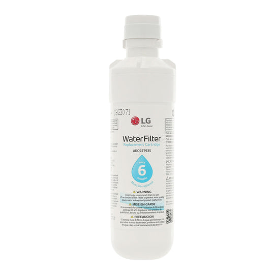 LG AGF80300704 Refrigerator Water Filter, LT1000P LG