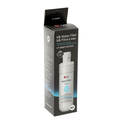 LG AGF80300704 Refrigerator Water Filter, LT1000P LG