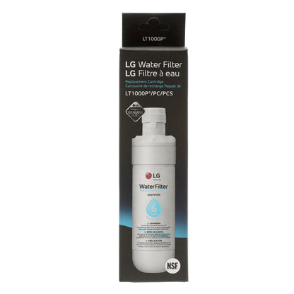LG AGF80300704 Refrigerator Water Filter, LT1000P LG