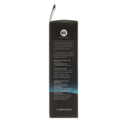 LG AGF80300704 Refrigerator Water Filter, LT1000P LG