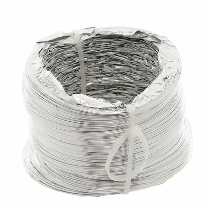 Dundas Jafine ProFlex Dryer Transition Duct, 4" x 8'