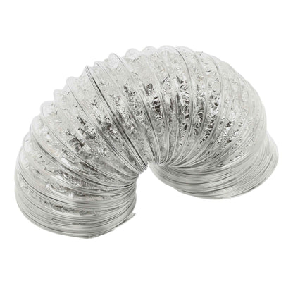 Dundas Jafine ProFlex Dryer Transition Duct, 4" x 8'