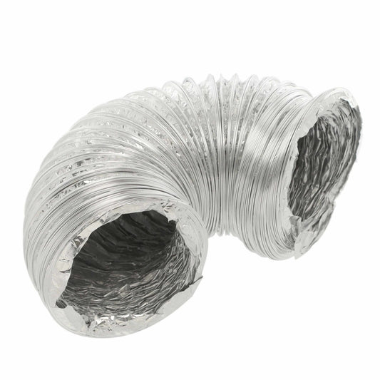 Dundas Jafine ProFlex Dryer Transition Duct, 4" x 8'
