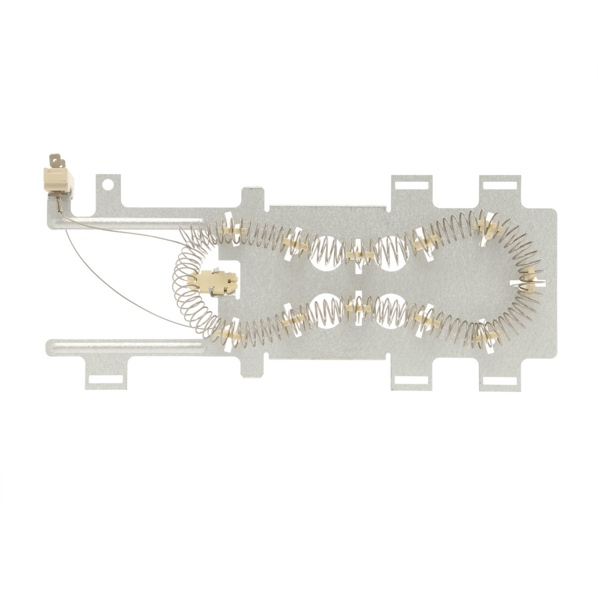 Universal Dryer Heating Element Assembly, Equivalent to WP8544771 Supco