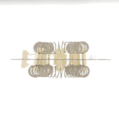 Universal Dryer Heating Element Assembly, Equivalent to WP8544771 Supco