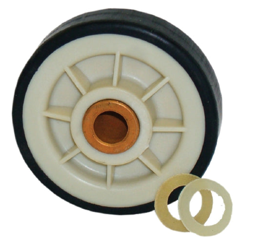 Supco DE693 Dryer Drum Support Roller, Equivalent to Whirlpool 12001541 Supco