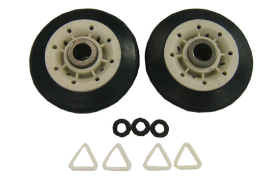 Supco Dryer Drum Roller Set, 2/Piece, Equivalent to 349241T Supco
