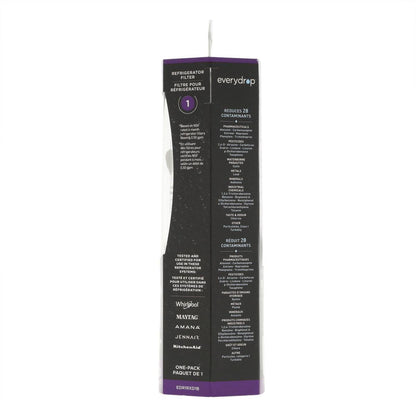 Whirlpool EDR1RXD1B Everydrop Refrigerator Water Filter, #1 / W10295370A Whirlpool