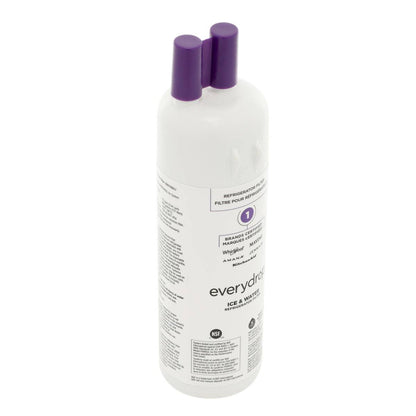 Whirlpool EDR1RXD1B Everydrop Refrigerator Water Filter, #1 / W10295370A Whirlpool