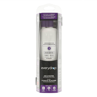 Whirlpool EDR1RXD1B Everydrop Refrigerator Water Filter, #1 / W10295370A Whirlpool
