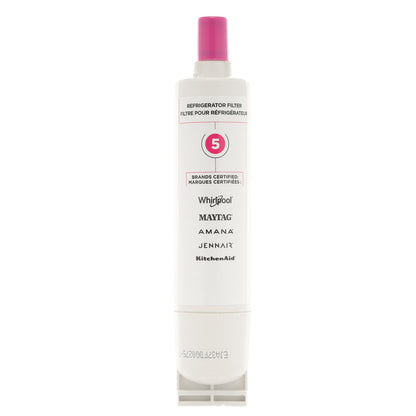 Whirlpool EDR5RXD1B Everydrop Refrigerator Water Filter, #5/4396508P/4396510P Whirlpool