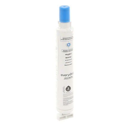 Whirlpool EDR6D1B Everydrop Refrigerator Water Filter, #6/4396701 Whirlpool