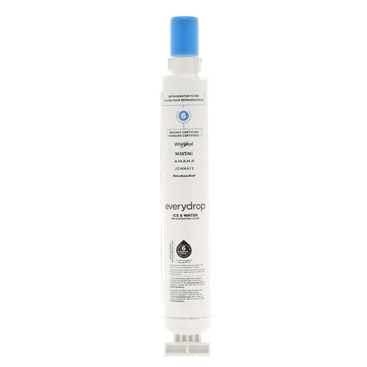 Whirlpool EDR6D1B Everydrop Refrigerator Water Filter, #6/4396701 Whirlpool