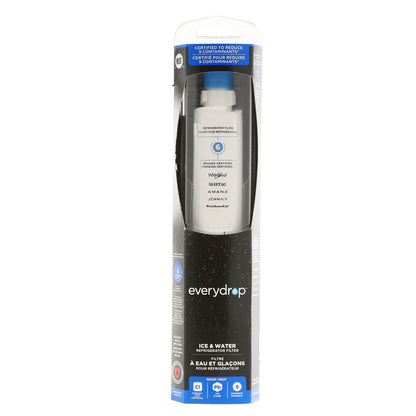 Whirlpool EDR6D1B Everydrop Refrigerator Water Filter, #6/4396701 Whirlpool