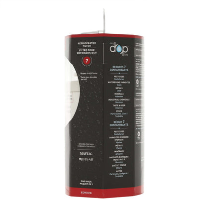 Whirlpool EDR7D1B Everydrop Refrigerator Water Filter, #7/Ukf7003 Whirlpool