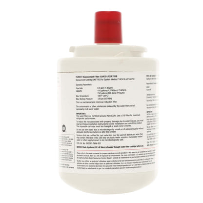 Whirlpool EDR7D1B Everydrop Refrigerator Water Filter, #7/Ukf7003 Whirlpool