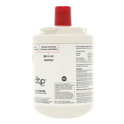 Whirlpool EDR7D1B Everydrop Refrigerator Water Filter, #7/Ukf7003 Whirlpool