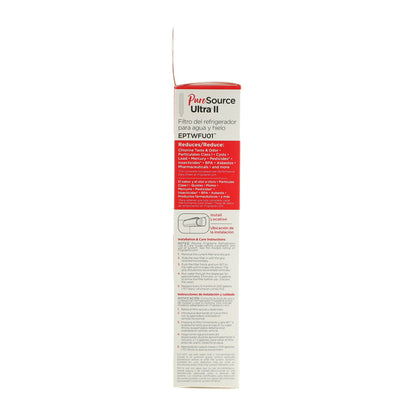 EPTWFU01 Frigidaire PureSource Ultra® II Water and Ice Refrigerator Filter Frigidaire