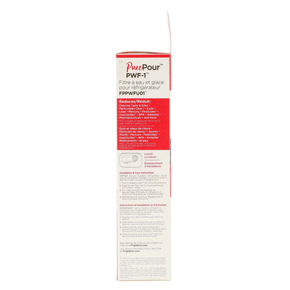 Frigidaire FPPWFU01 PurePour™ Water and Ice Refrigerator Filter PWF-1™ Frigidaire