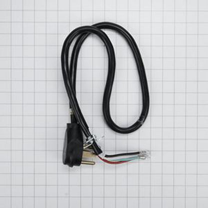 Whirlpool PT400L Dryer Power Cord, 4' Whirlpool