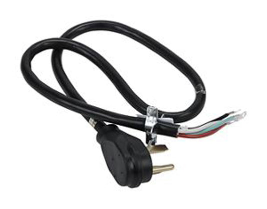 Whirlpool PT400L Dryer Power Cord, 4' Whirlpool