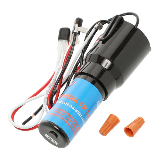 Universal URCO410 Refrigerator 3 'N 1 Relay, Overload & Start Capacitor Combo Supco