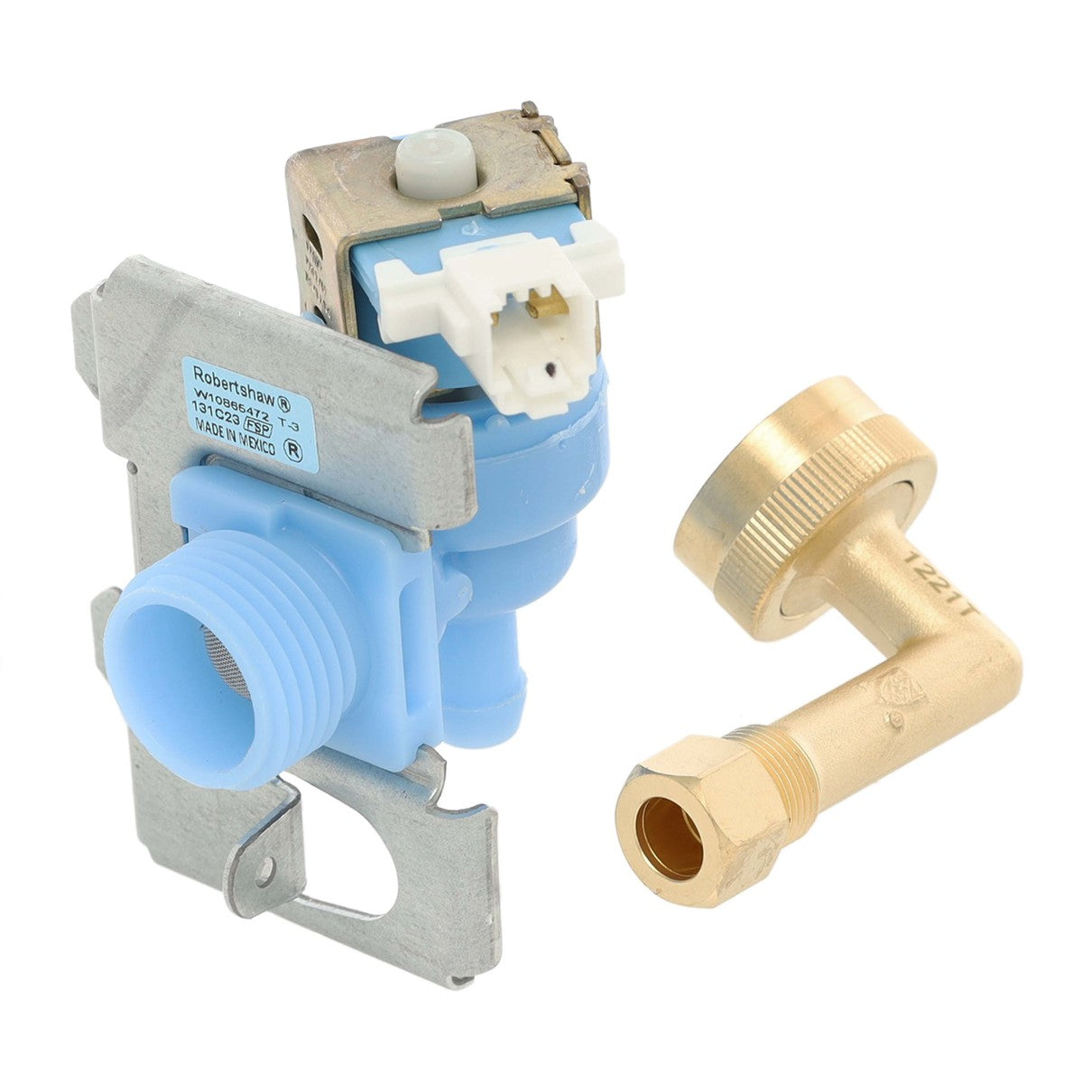 W10648041 Whirlpool Dishwasher Water Inlet Valve Whirlpool