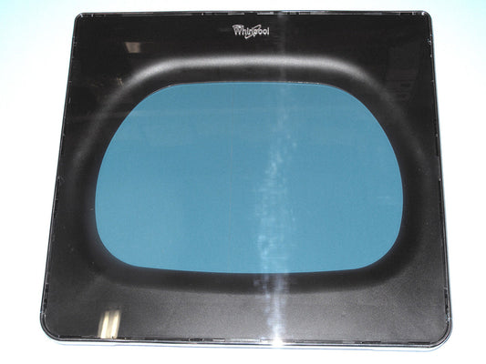 Whirlpool Dryer Door Assembly, Chrome Shadow Whirlpool