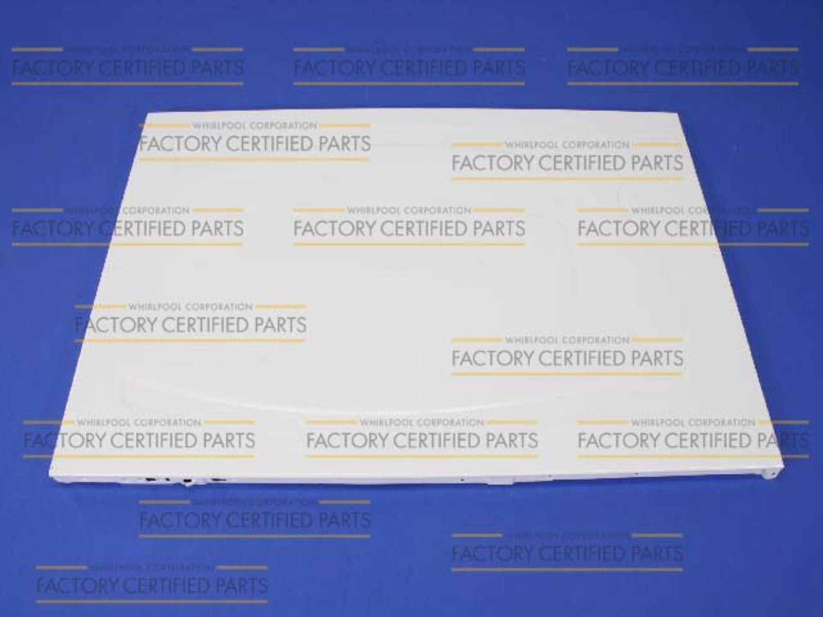 Whirlpool W11233548 Dryer Side Panel, White Whirlpool