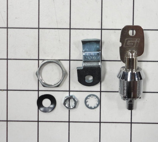 Whirlpool W11315637 Commercial Laundry Coin Operation Lock & Key Assembly Whirlpool