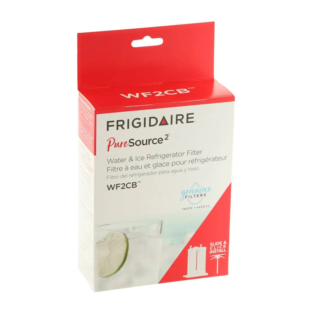 WF2CB Frigidaire PureSource 2 Water and Ice Refrigerator Filter Frigidaire