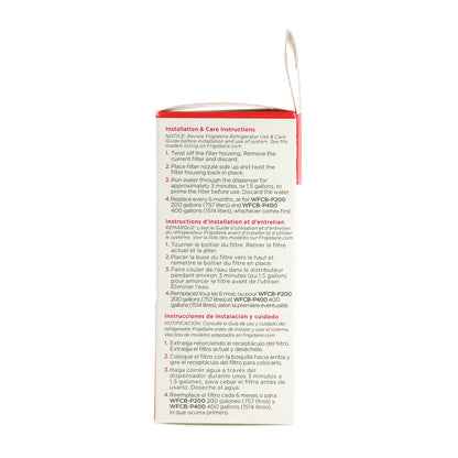 Frigidaire WFCB /Electrolux Puresource Plus Refrigerator Water Filter, Wfcb (Wf1Cb) Frigidaire