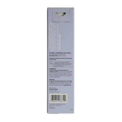 WG03F00675 GE Refrigerator GSWF GE SmartWater Filter GE - General Electric