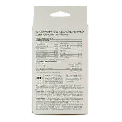 WG03F00835 MWF GE Refrigerator Water Filter GE - General Electric