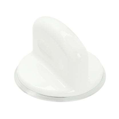 GE WG04F03734 Washer Timer Knob, White GE - General Electric