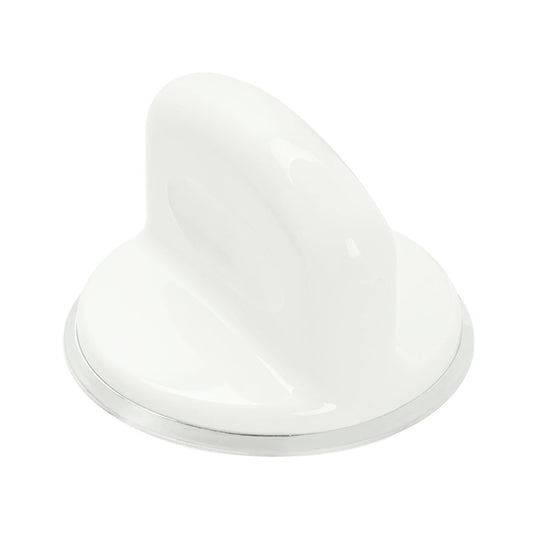 GE WG04F03734 Washer Timer Knob, White GE - General Electric