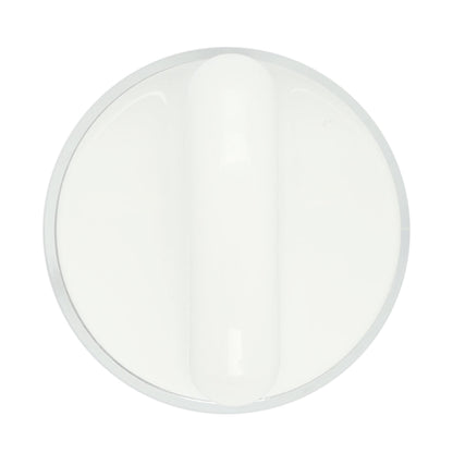 GE WG04F03734 Washer Timer Knob, White GE - General Electric