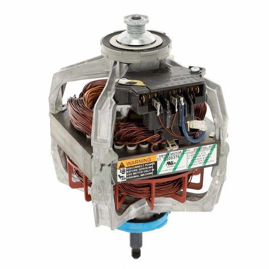 Whirlpool WP2200376 Dryer Drive Motor with Pulley Whirlpool