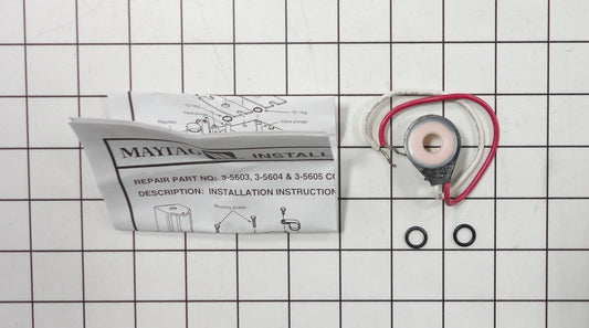 Whirlpool WP305605 Dryer Gas Valve Solenoid Coil Whirlpool