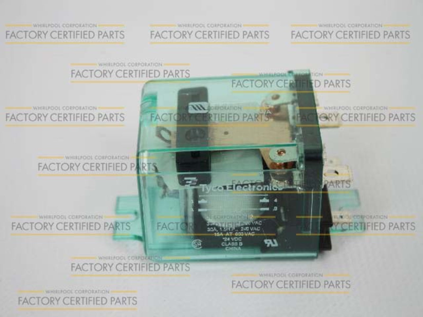 Whirlpool WP306199 Dryer Heater Relay Whirlpool